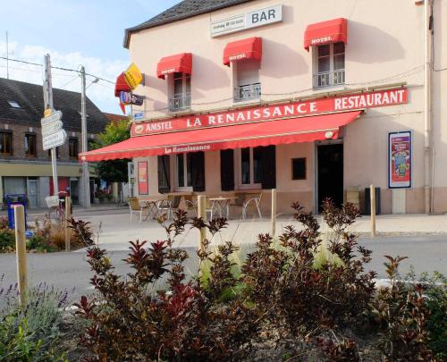 La Renaissance : Hotel proche de Saint-Loup-de-Buffigny