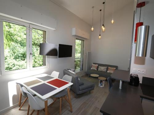 Le Parmelan, duplex w/garage near lake and Annecy downtown : Appartement proche de Metz-Tessy