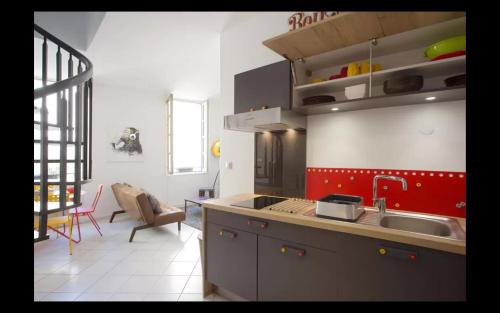 Le Duplex : Appartement proche de Toulon