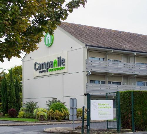 Campanile Reims Ouest - Tinqueux : Hotel proche de Coulommes-la-Montagne
