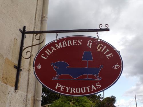 Chambres Peyroutas : Chambres d'hotes/B&B proche de Civrac-sur-Dordogne