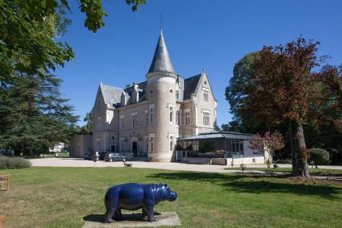 Château des Reynats : Hotel proche de Périgueux