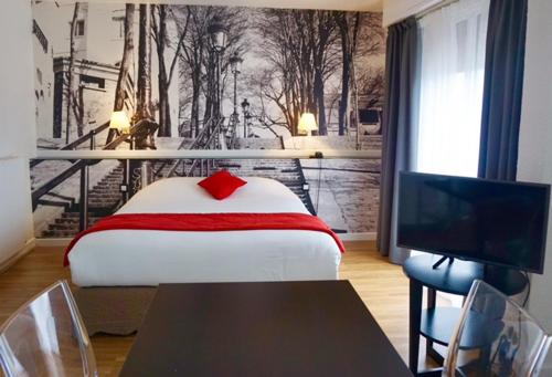 Hôtel D'orsay : Hotel proche de Champlan