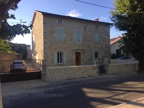 La maison de Salavas : Appartement proche de Vallon-Pont-d'Arc