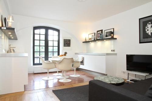 Private Apartment - Le Marais - Hotel de Ville : Appartement proche du 4e Arrondissement de Paris