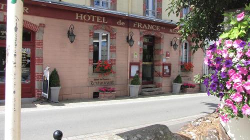Hotel de France : Hotel proche de Planguenoual