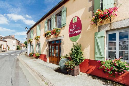 La Bonne Auberge : Hotel proche de Lourdoueix-Saint-Pierre