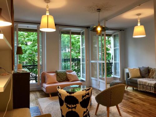 Cosy 3 Chambres au Coeur de Paris : Appartement proche de Paris