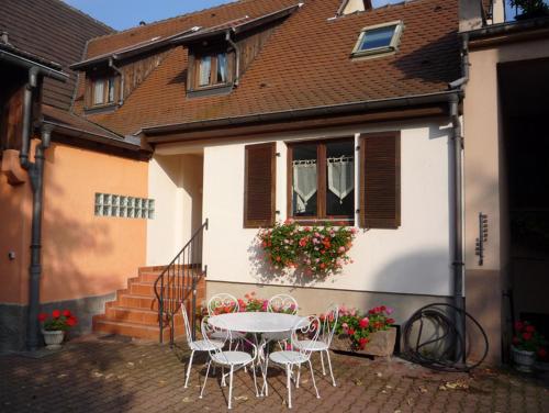 Gîte Sonnenberg : Appartement proche de Niedermorschwihr