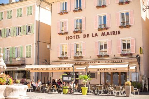 Hotel De La Mairie : Hotel proche d'Embrun