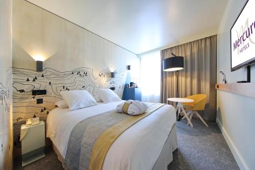 Mercure Grenoble Centre Alpotel : Hotel proche de La Tronche