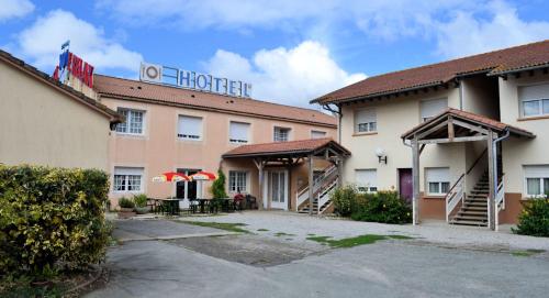 Le Relax : Hotel proche de Saint-Hilaire-de-Loulay