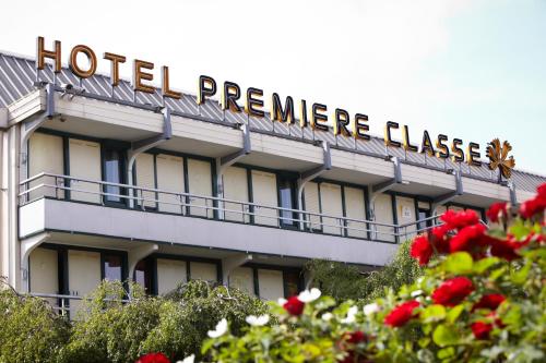 Première Classe Montluçon Saint Victor : Hotel proche de Lignerolles