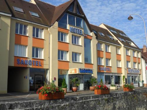 Hôtel Sanotel : Hotel proche d'Argent-sur-Sauldre