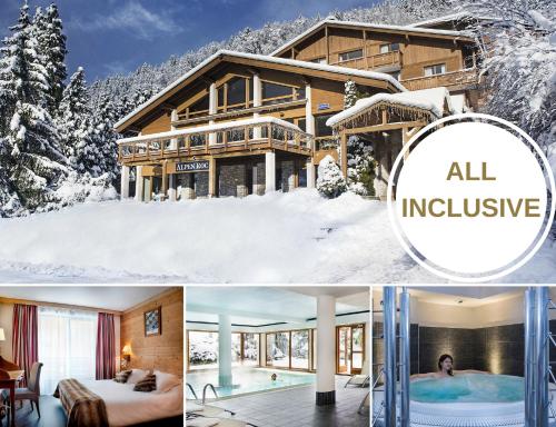 Hotel Alpen Roc : Hotel proche de La Clusaz