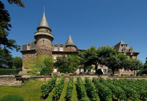 Hôtel Château de Castel Novel - Les Collectionneurs : Hotel proche de Saint-Cyr-la-Roche