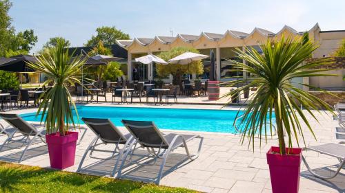 Brit Hotel Nantes Vigneux - L'Atlantel : Hotel proche de Lavau-sur-Loire