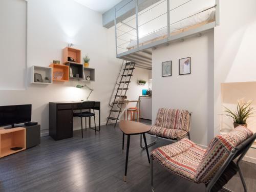 Be My Home - Le Sixties : Appartement proche du 9e Arrondissement de Lyon