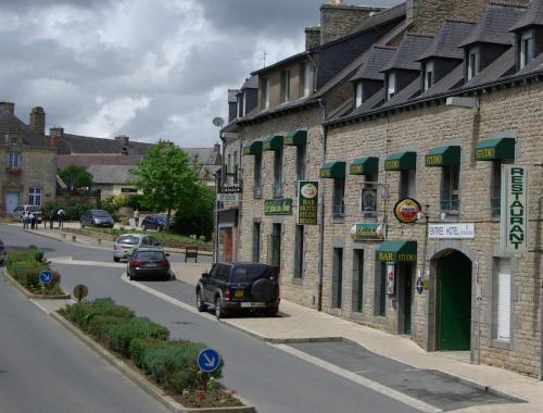 Le relais du mené : Hotel proche de Saint-Trimoël