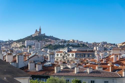 RARE - Beau loft sur les toits de Marseille! : Appartement proche du 3e Arrondissement de Marseille