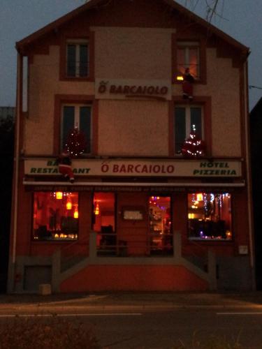 O Barcaiolo : Hotel proche de Maurecourt
