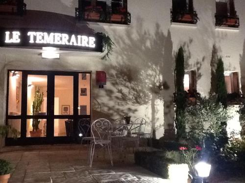 Hotel Le Temeraire : Hotel proche de Saint-Aubin-en-Charollais