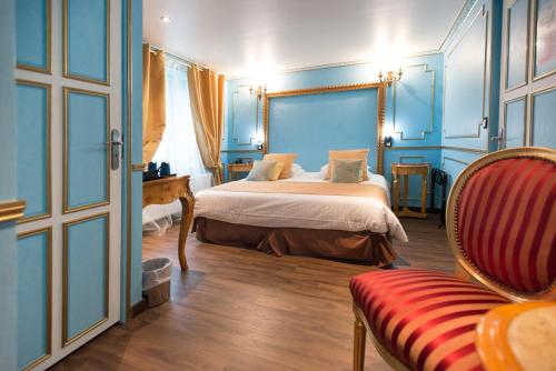 Villa Aultia Hotel : Hotel proche de Béthencourt-sur-Mer