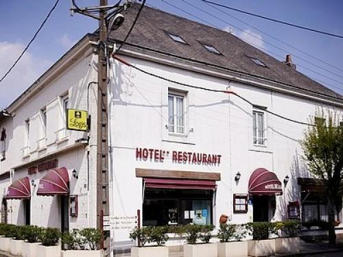 Hotel de la Gare : Hotel proche de Boussay