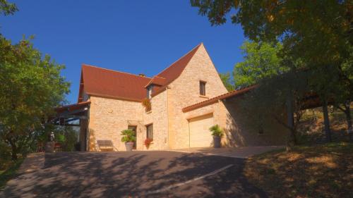 Villa Les Bernadoux : Hebergement proche de Marnac