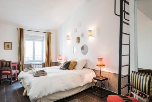 Appartement Contemporain La Péniche - Cité Internationale : Appartement proche de Collonges-au-Mont-d'Or