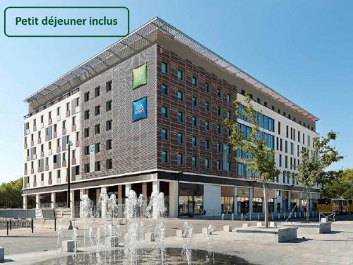 ibis Styles Nimes Gare Centre : Hotel proche de Caissargues