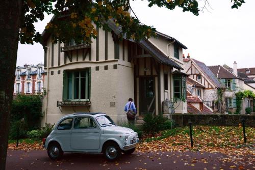 Fab Rempart - Les maisons fabuleuses : Hebergement proche d'Avilly-Saint-Léonard