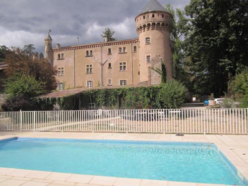 Chateau du Rey : Chambres d'hotes/B&B proche de Montoulieu