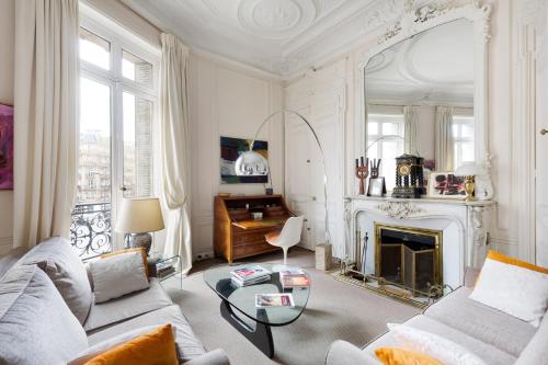 Haussmann 168 : Appartement proche du 8e Arrondissement de Paris