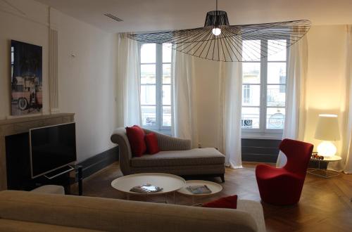 L'appart de l'intendance : Appartement proche de Bordeaux