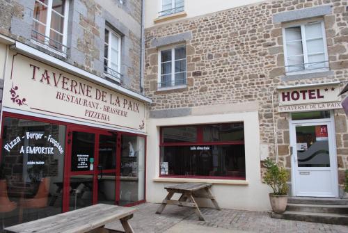 Taverne de la paix : Hotel proche de Rennes-en-Grenouilles