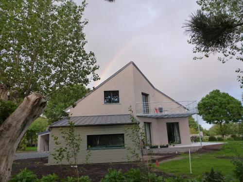 La maison verte : Hebergement proche d'Anneville-sur-Mer