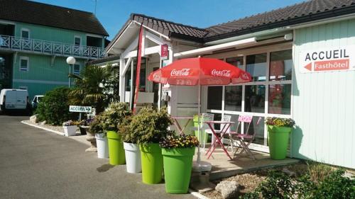 Fasthotel Orleans : Hotel proche de Mézières-lez-Cléry
