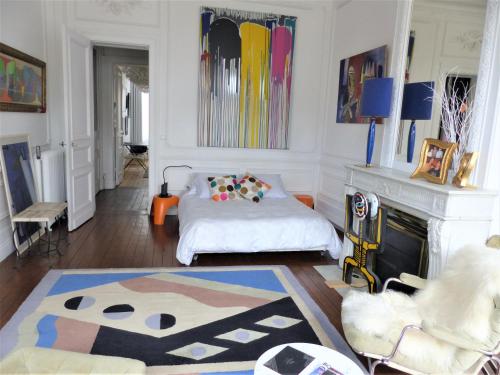 Bordeaux Appart'Artistique Hypercentre : Appartement proche de Bordeaux