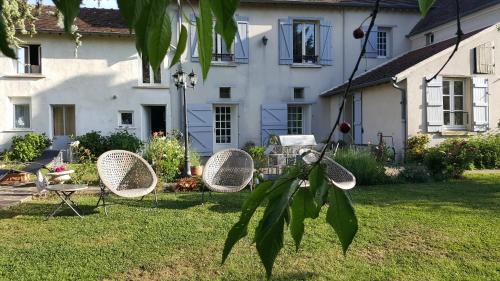 Les Jardins de la Tuilerie : Chambres d'hotes/B&B proche de Boissy-le-Châtel