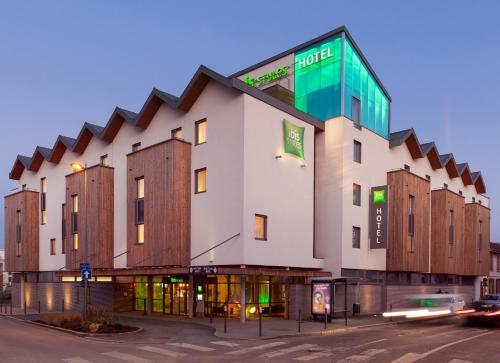 ibis Styles Troyes Centre : Hotel proche d'Assenay