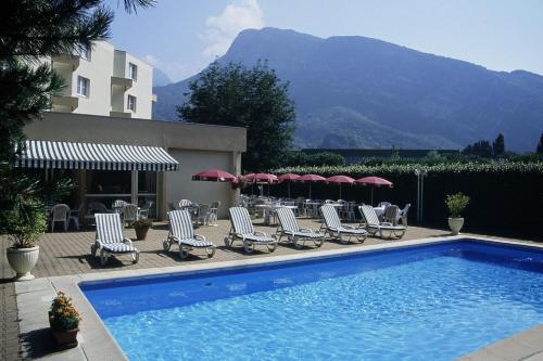 Kyriad Grenoble Saint Egreve Le Fontanil : Hotel proche de Mont-Saint-Martin
