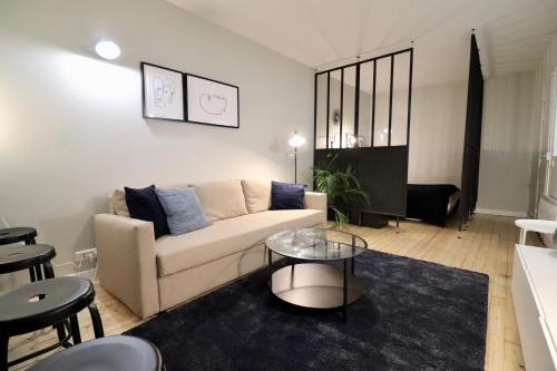 Appartement Paris-Père Lachaise : Appartement proche du 20e Arrondissement de Paris