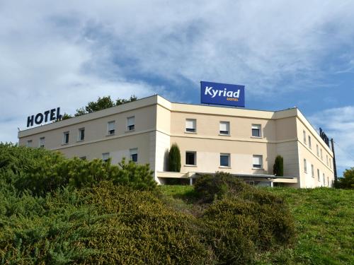 Hôtel Kyriad Brive Ouest : Hotel proche de Saint-Cyr-la-Roche