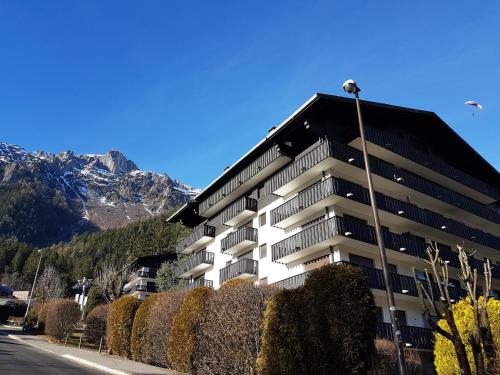 l'escalier : Appartement proche de Chamonix-Mont-Blanc
