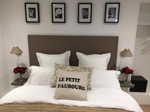 Le Petit Faubourg : Appartement proche de Bouilland