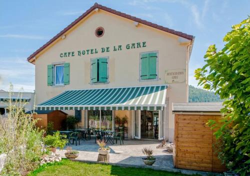 Café Hôtel de la Gare : Hotel proche de Pont-du-Navoy