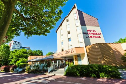 Hotel Novel Restaurant La Mamma : Hotel proche de Pringy