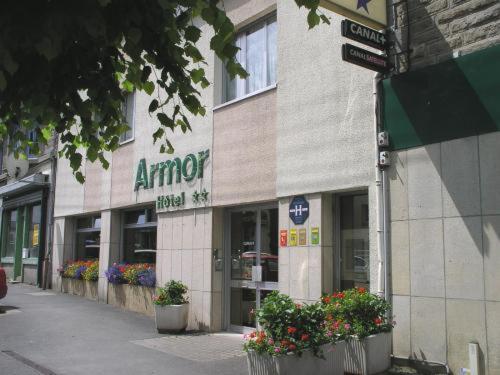Brit Hotel Armor : Hotel proche de Senven-Léhart