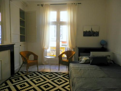 Appartement Couette & Cafe Roxane
